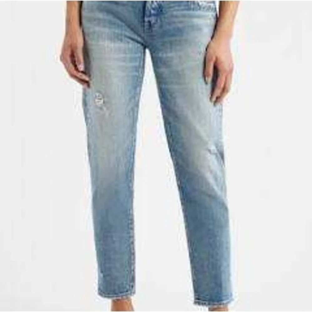 Moussy NWT Scranton Tapered Vintage Intentioally Distressed Jeans Size 34